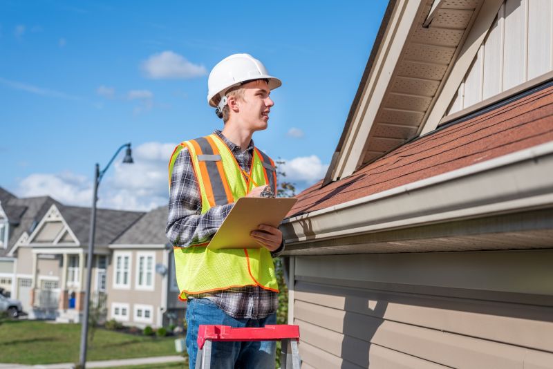 Scheduling Roofing Services